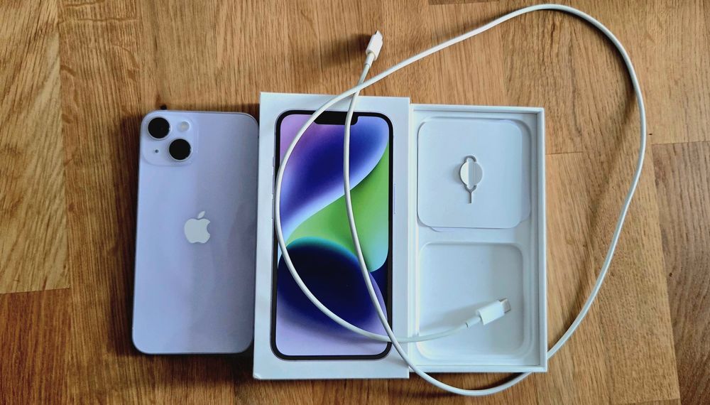 iPhone 14 128gb z pudełkiem