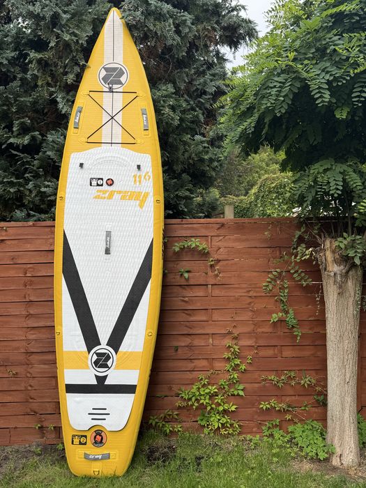 ZRAY Pompowana deska SUP F4 FURY DUAL 11'6