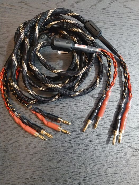 Wyprzedaż!!!. Kable ,przewody głośnikowe audio HI Fi.