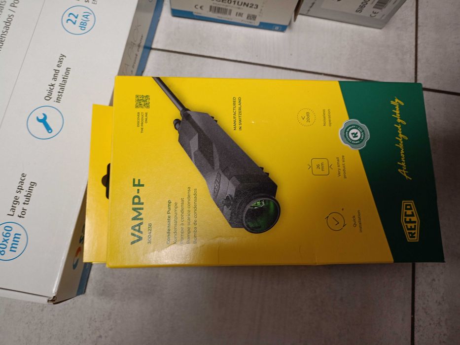 Pompka skroplin sauermann