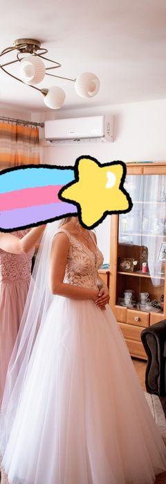 Suknia ślubna rozm. S Anastasia model Shirley