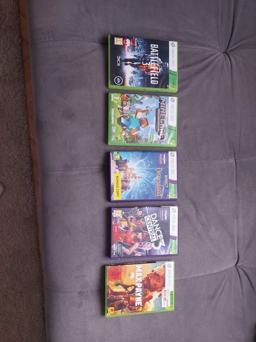Gry na xboxa 360. Kinect.