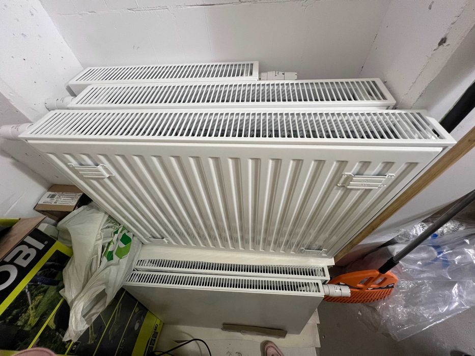 Grzejniki Vogel&Noot po stanie deweloperskim