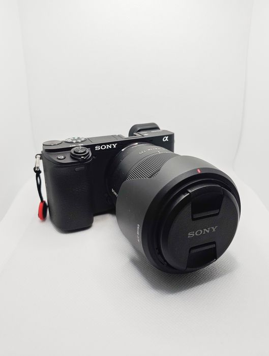Sony Alpha A6400 (Só o corpo)