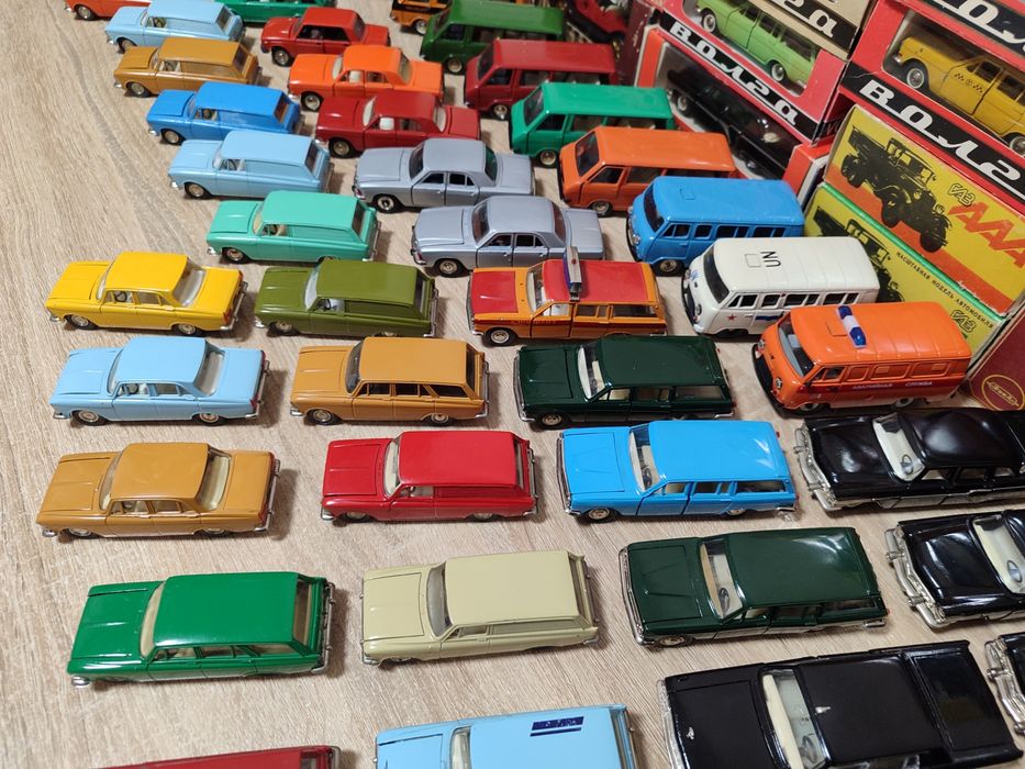 Модели 1:43 ссср машинки