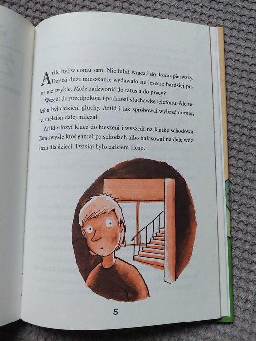 "Żółty krasnal" Jostein Gaarder