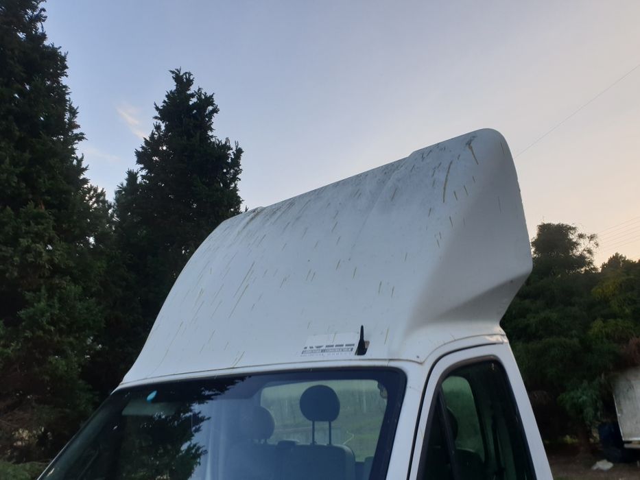 Spojler dachowy owiewka bus iveco mascott