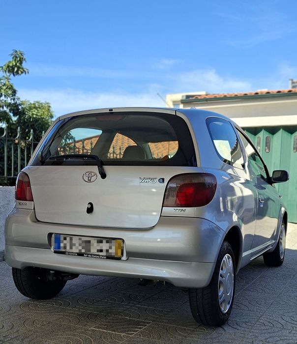 Toyota Yaris 1.0 VVTI Imaculado