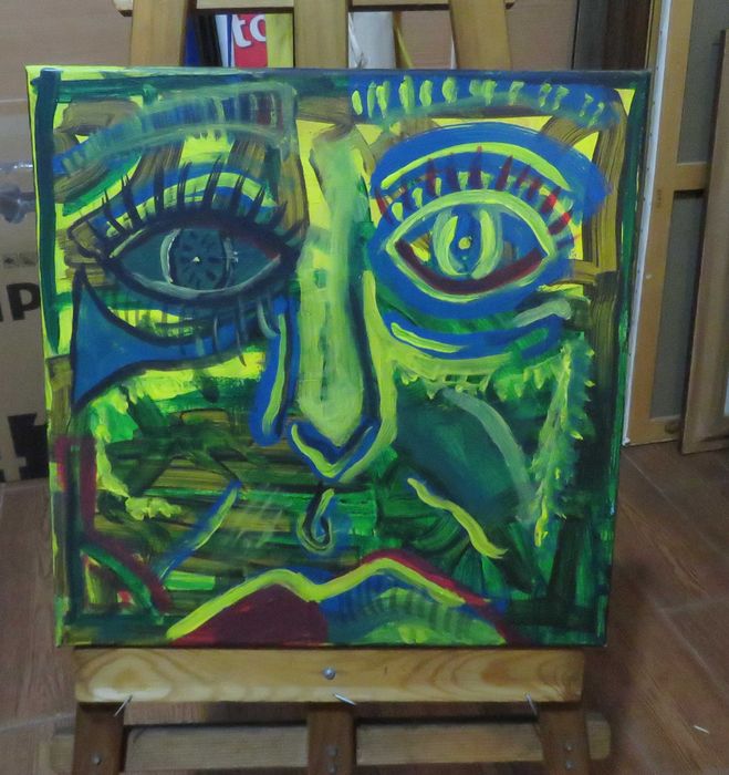 Pintura de Hugo Sebastião
