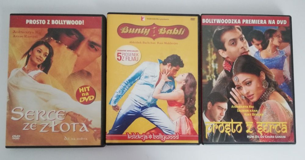 Filmy Bollywood.