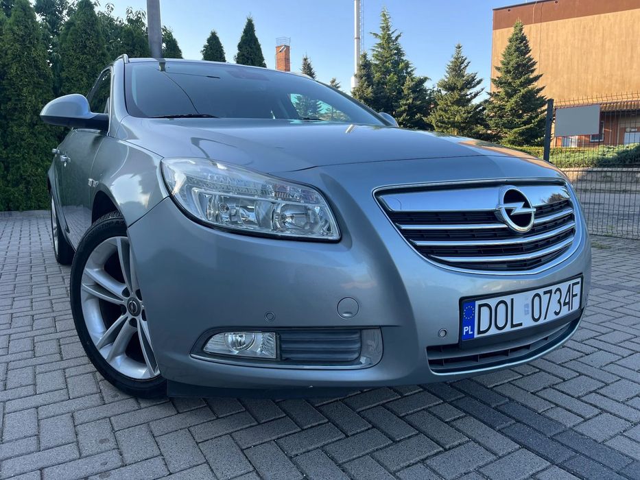 Opel Insignia Zadbany, Nawigacja, Niski Przebieg