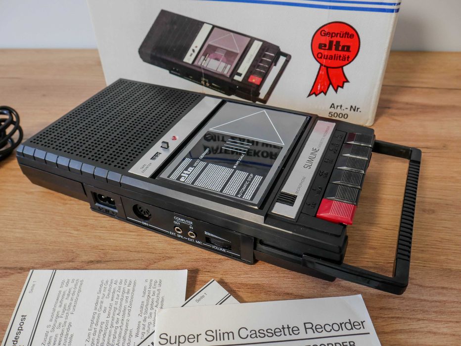 Новый Elta Slimline 5000 Germany