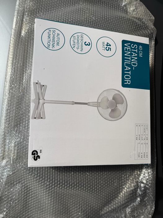 Wentylator/wiatrak stojacy