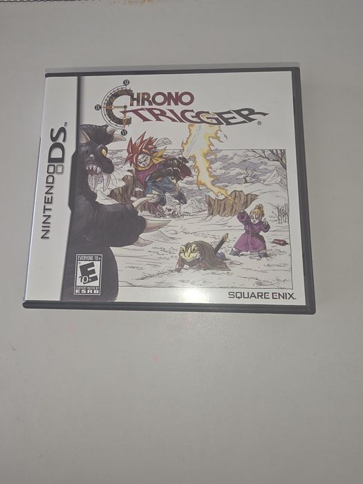 Chrono Trigger gra na Nintendo ds 2ds 3ds