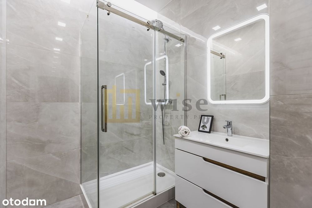 Luksusowe mieszkanie 114,28 m2, 2 ogródki, Wilanów