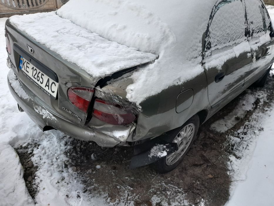 Разборка Део Ланос, Део Сенс