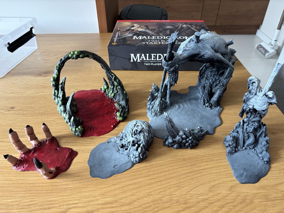 Malediction tereny