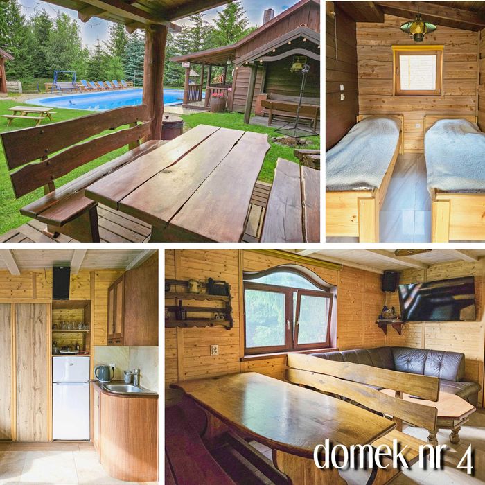 Łęgowska Dolina || Domki na Mazurach - PIĘKNE MIEJSCE!! okolice Olecka