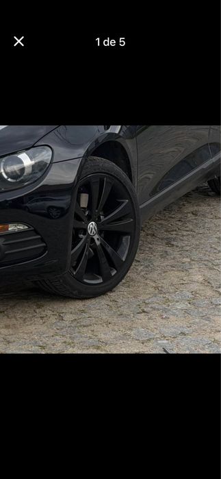 Vendo jantes 5x112  jante 18 sem pneus