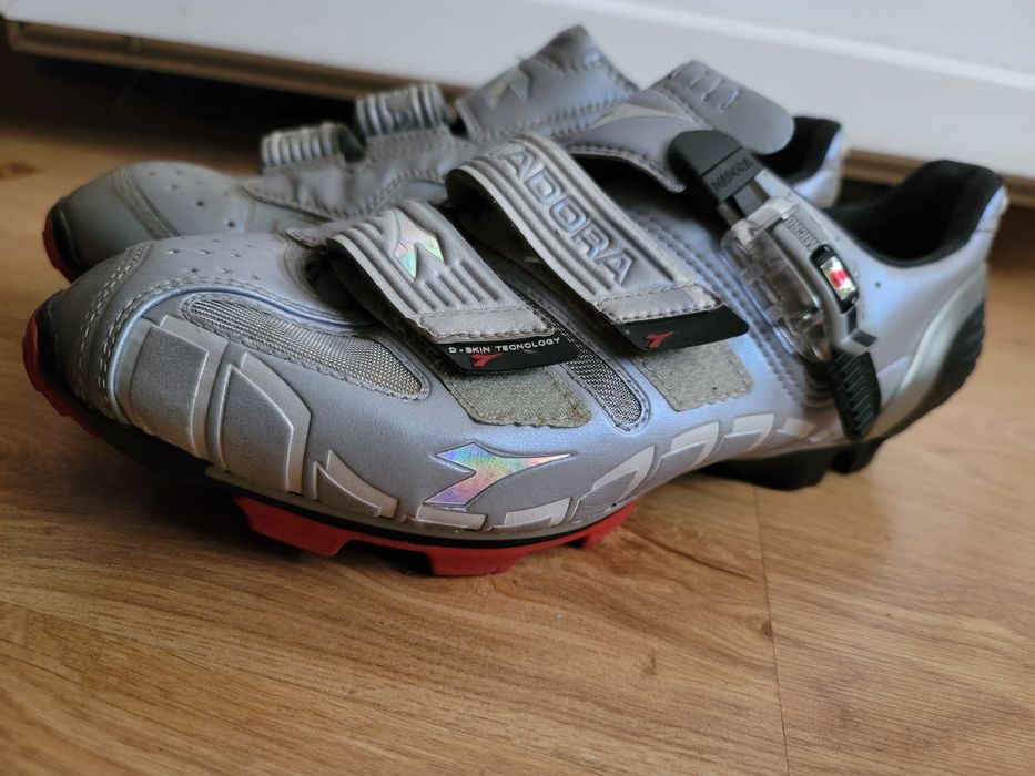 Вело Diadora Мтб 42 розмір з шипами carbon взуття туфлі
