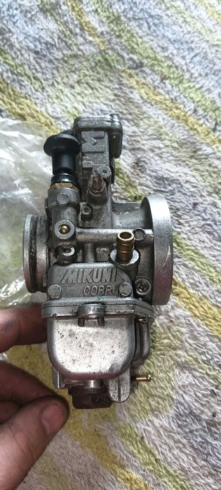 carbadores de moto de 50 tenho vários
