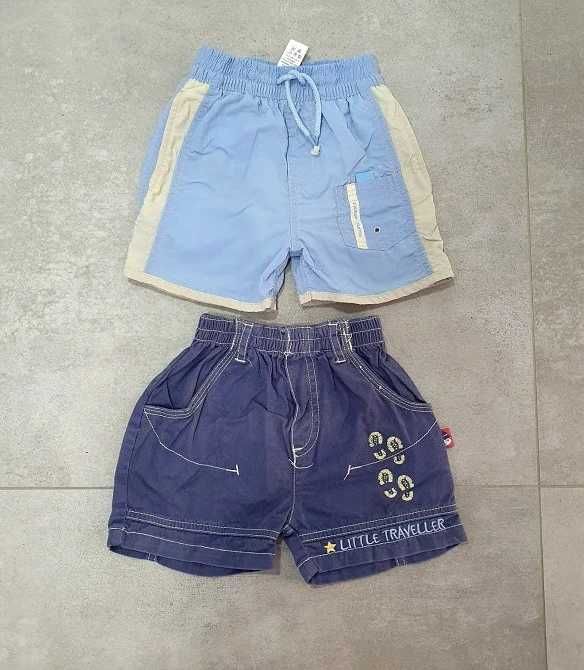 2 pary spodenki na lato 1-1,5