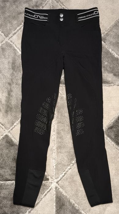 Bryczesy jeździeckie, szwedzki CRW, 38 (M)