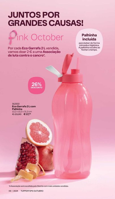Promoções Tupperware do mês de  Outubro 2024