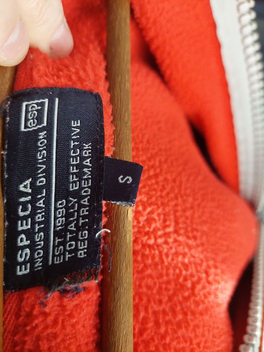 Bluza rozpinana polarowa S