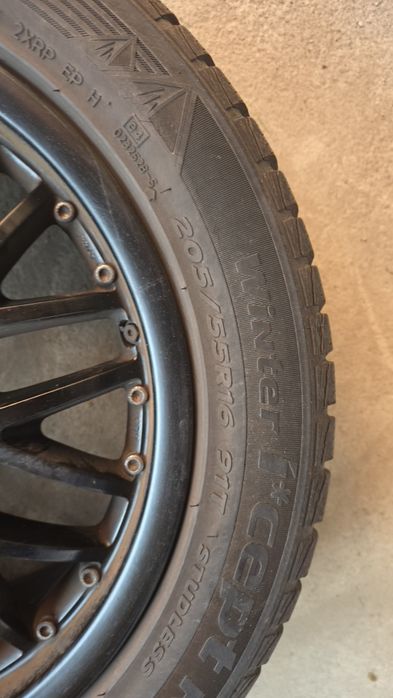 Sprzedam 4 felgi aluminiowe do VW