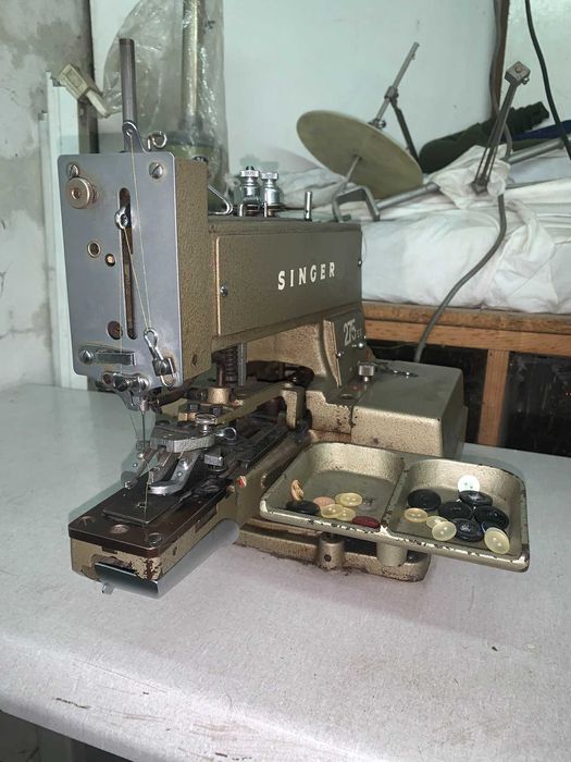 Máquina de pregar botões