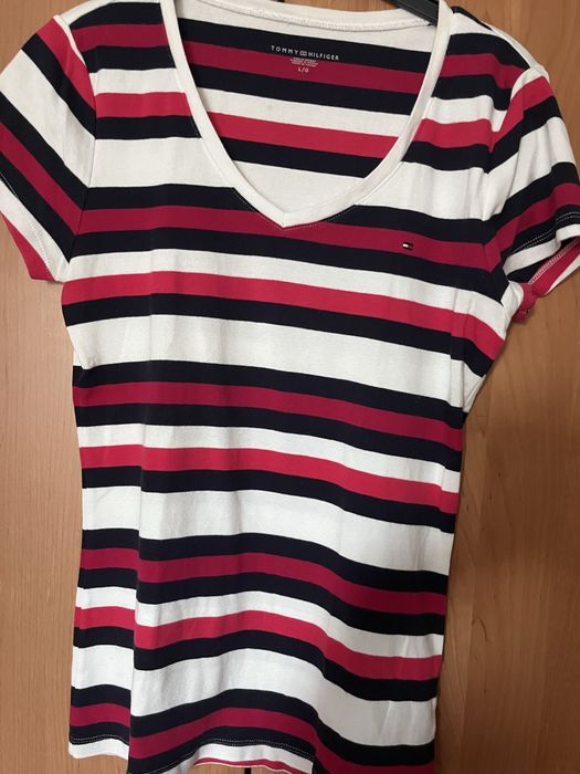 Bawełniana bluzka Hilfiger