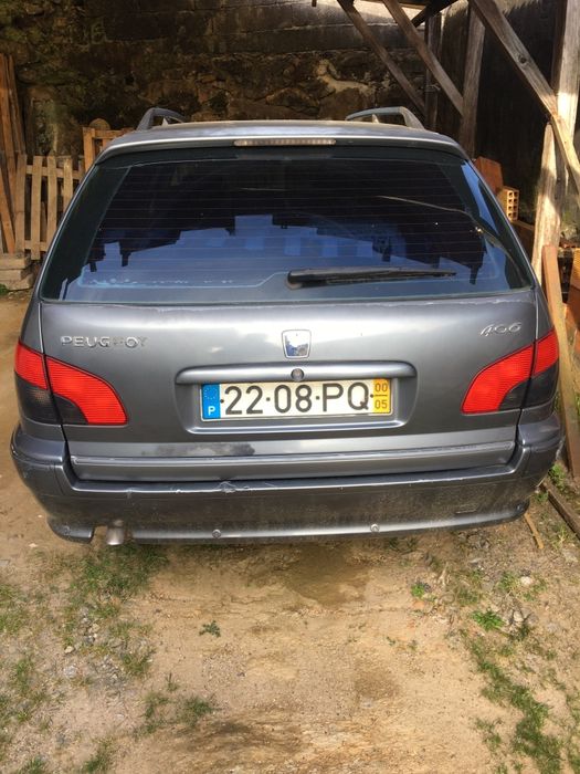 Peugeot 406 — fotografia 4