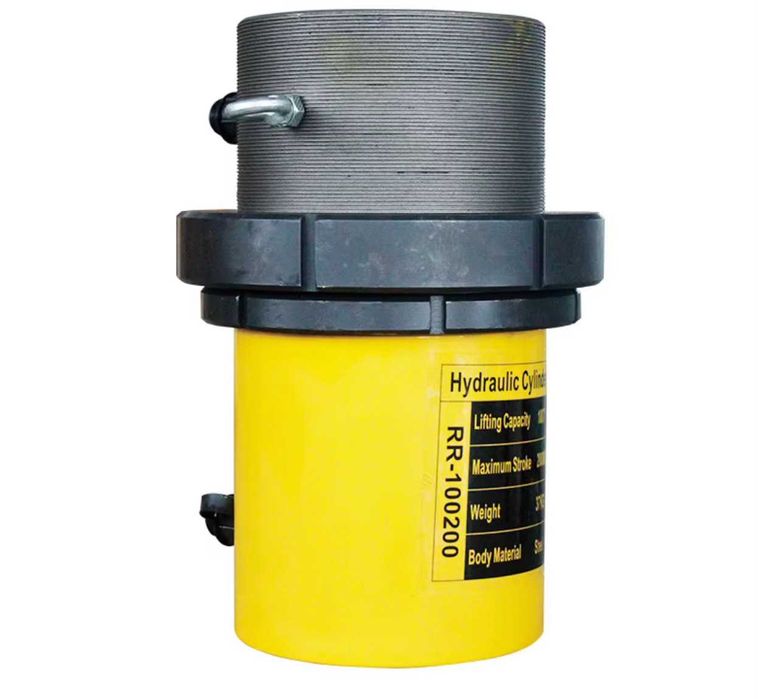 100 тонн Гідроциліндр для пресу 2 потока