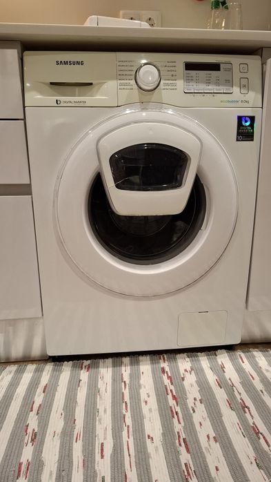 Máquina de lavar roupa Samsung com addwash