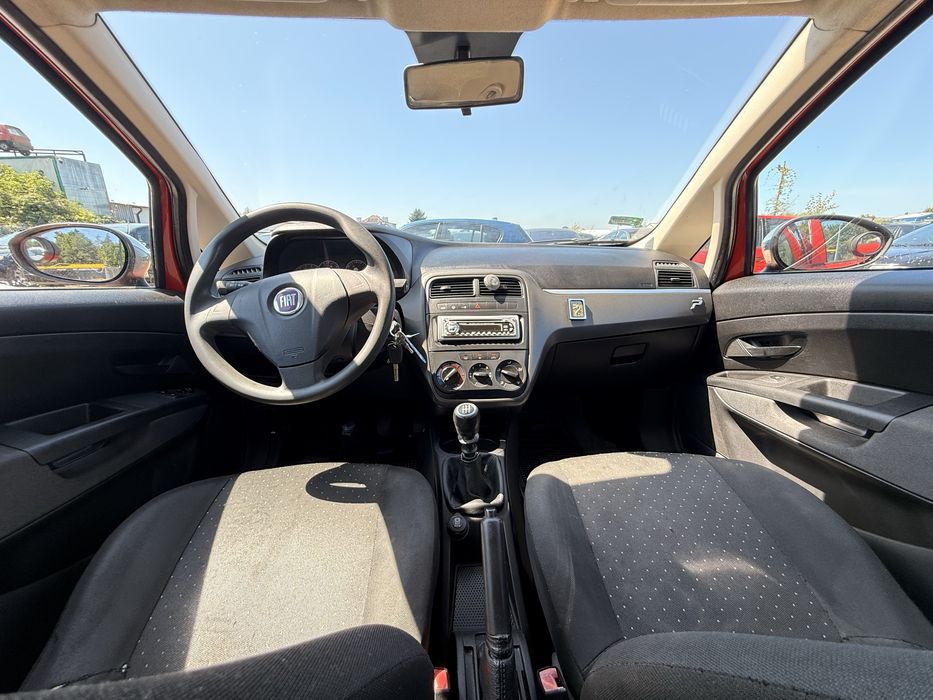 Fiat Punto 1.2B”bez rdzy”zadbany” dużo nowych części”klima”fajny stan”Mały przebieg