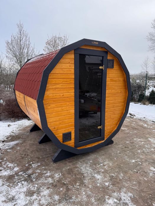 LAWA Sauna Producent SPA NAJWYŻSZA JAKOŚĆ Szwedzkie Drewno