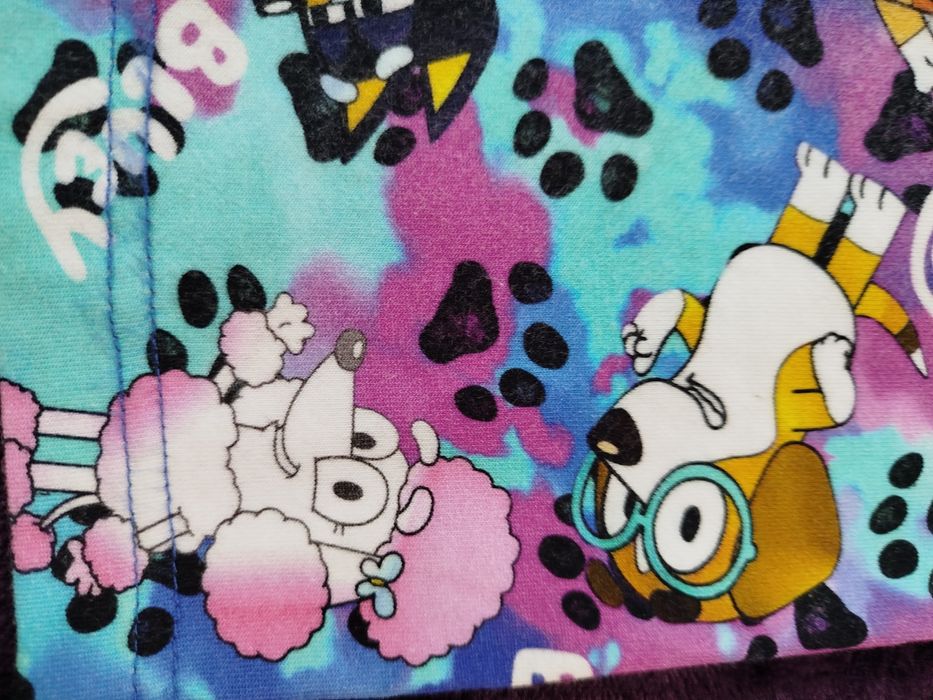 Spodenki 134 BLUEY I BINGO szczupłe