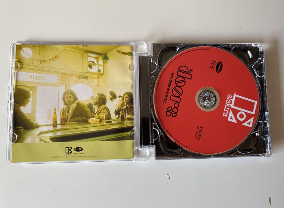 CD The door- Morrison Hotel