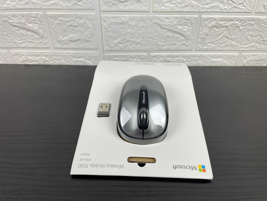 Мишка бездротова Microsoft Wireless Mobile Mouse 3500 GMF-00008 | BlueTrack |