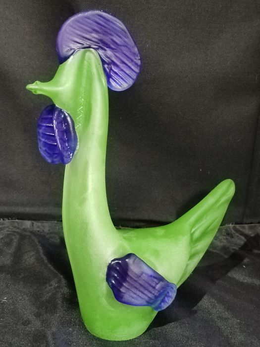 Galo de vidro Marinha Grande