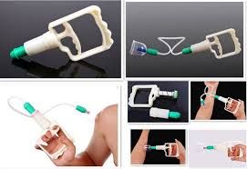 Вакуумные банки массажные с насосом - 24 шт KL