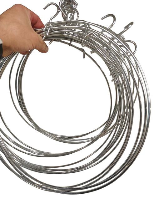 Prezenter na bieliznę, okrągły wieszak