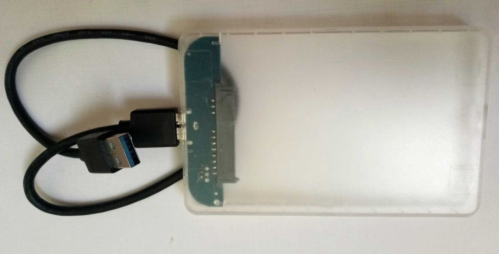 Карман для зовнішнього HDD 2,5 дюймів до 6Tb usb3.0 sata3.0