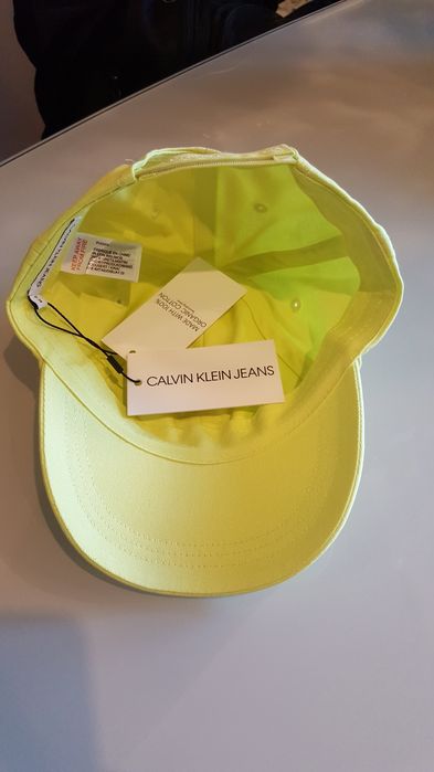Nowa czapka Calvin Klein damska