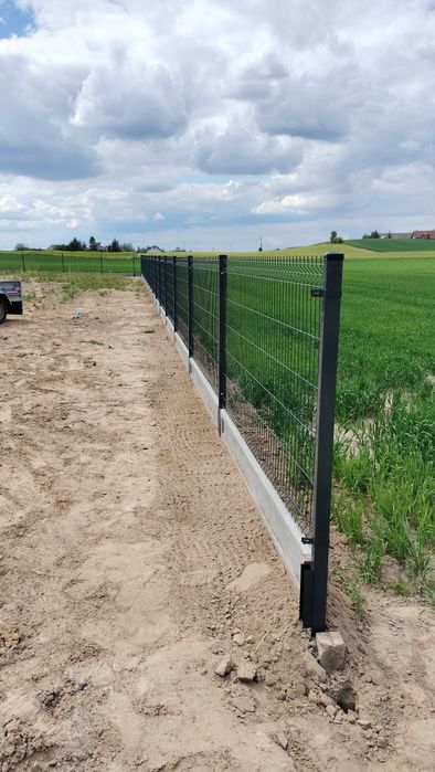 Ogrodzenie panelowe/ sprzedaż montaż