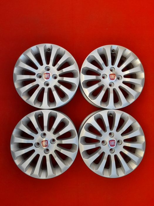 Jantes 15 Fiat, Ford Ká, Peugeot Bipper, Citroën Nemo, furação 4x98