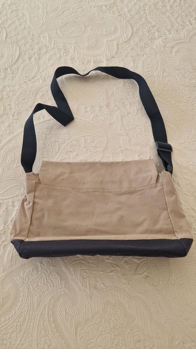 Bolsa tiracolo beje