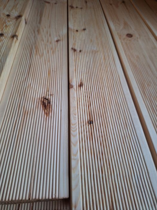 Deski sosnowe na taras