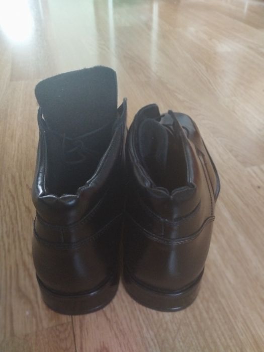 Buty męskie ocieplane